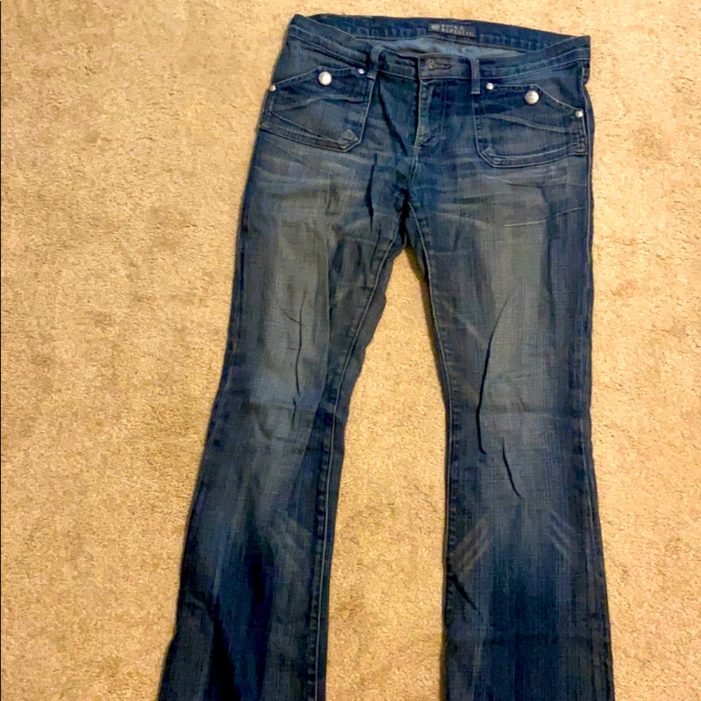 Rock and Republic bootcut jeans